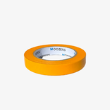 MOOZERS® - Washi - Ruban de masquage jaune - 19 mm x 50 m