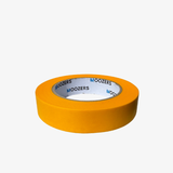 MOOZERS® - Washi - Ruban de masquage jaune - 24 mm x 50 m