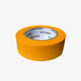 MOOZERS® - Washi - Ruban de masquage jaune - 36 mm x 50 m