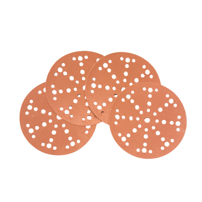 MOOZERS® - Apex Abrasives - Disque abrasif - 150 mm - P80 - 100 pièces