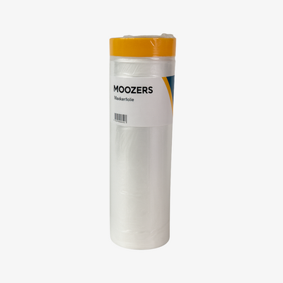 MOOZERS® Maskeerfolie 2700MM x 20M