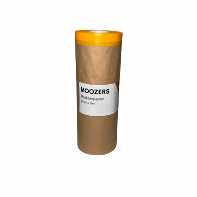 MOOZERS® Maskeerpapier 300MM x 20M