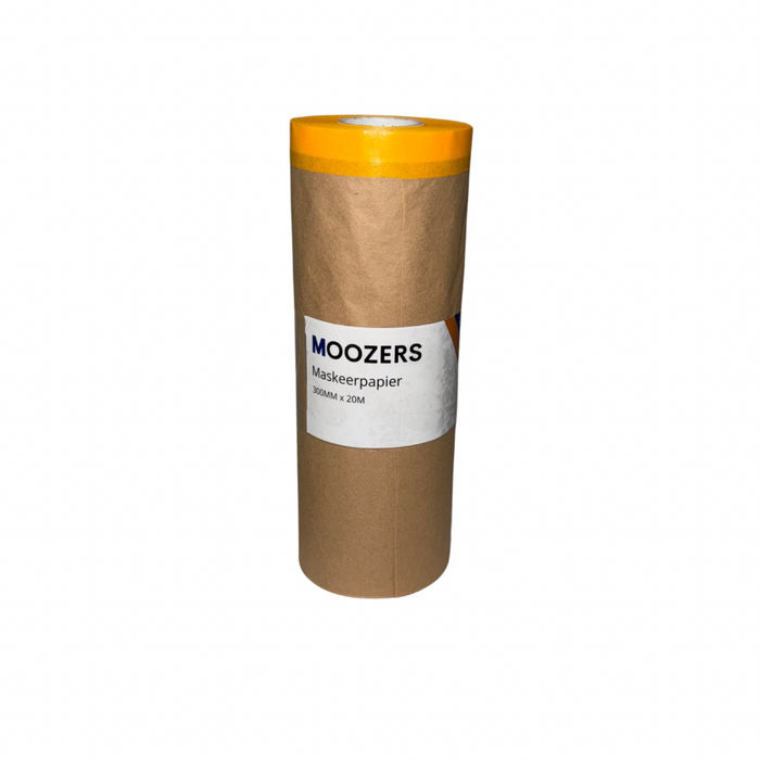 MOOZERS® Maskeerpapier 300MM x 20M