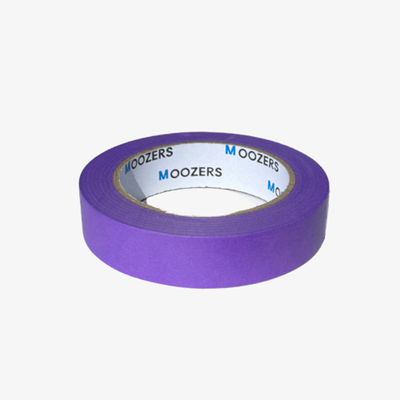 MOOZERS® Washi Schilderstape Paars 24mm x 50m