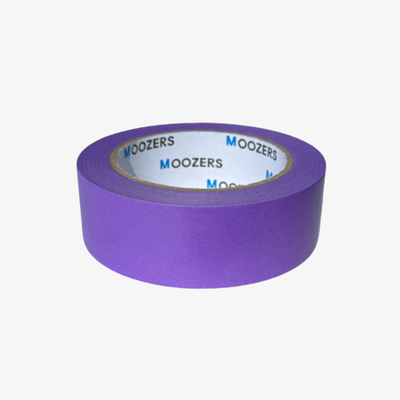 MOOZERS® Washi Schilderstape Paars 36mm x 50m