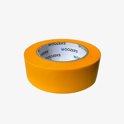 MOOZERS® Washi Schilderstape geel 36mm x 50m