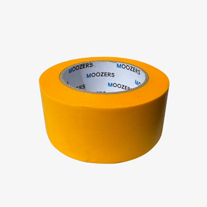 MOOZERS® Washi Schilderstape geel 50mm x 50m
